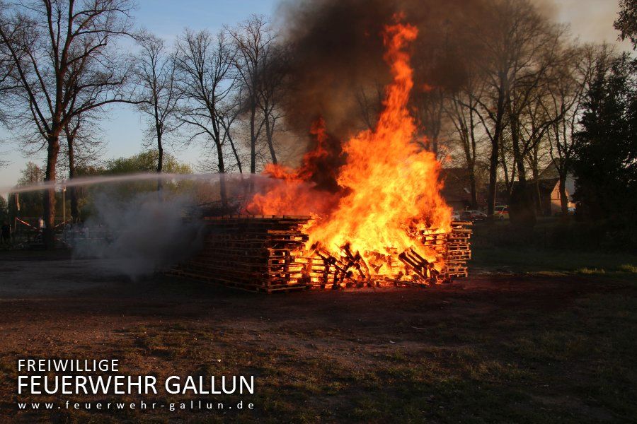 Osterfeuer 2019